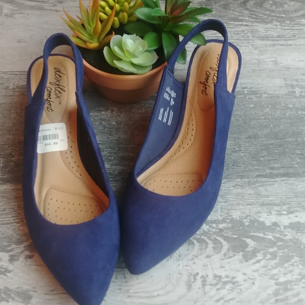 NEW Dexflex comfort heels